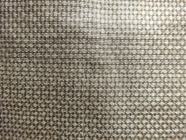 JAPANESE KIMONO / ANTIQUE MENS KIMONO / SILK / DORO OSHIMA TSUMUGI